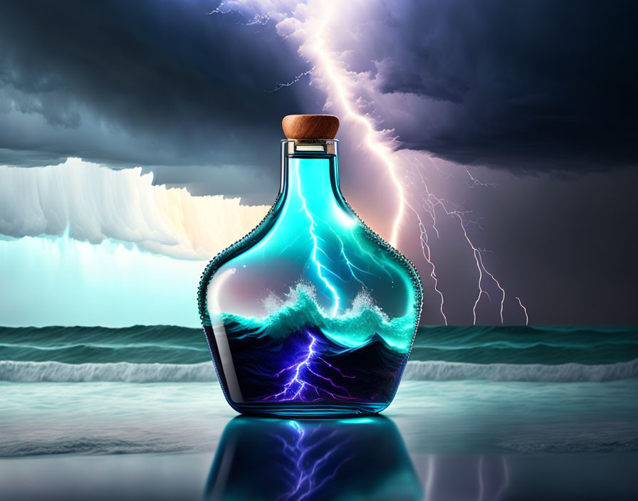 Storm bottle