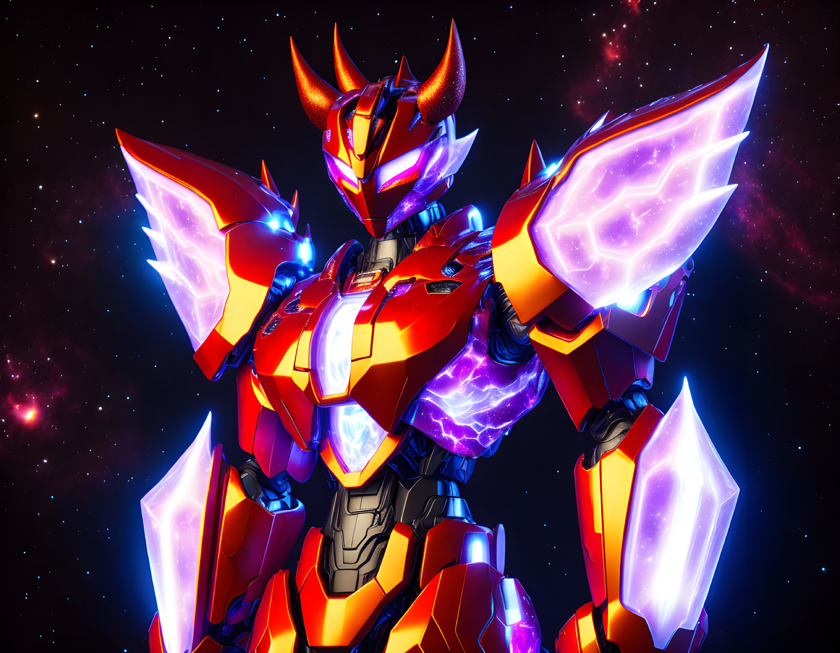 Cosmic Gundam Red