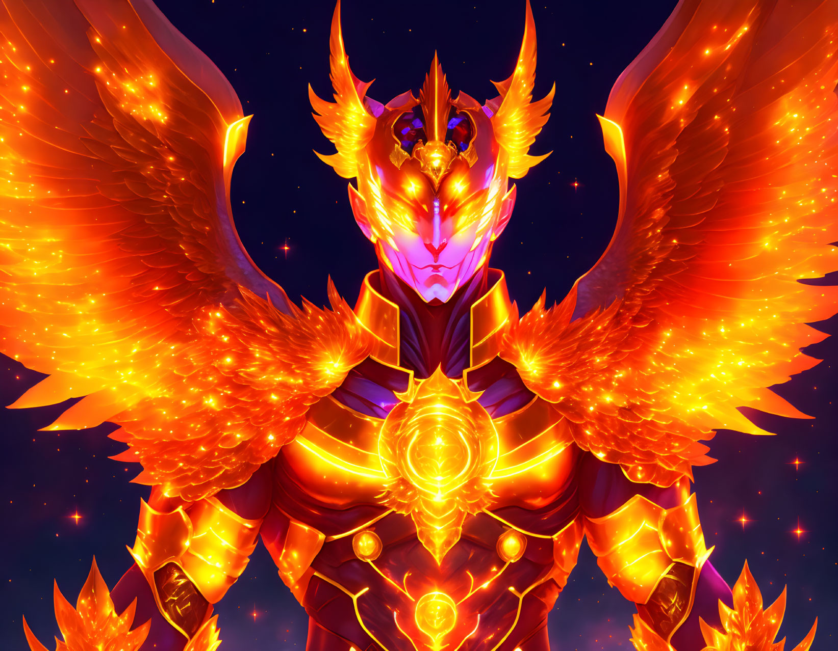 Phoenix: Cosmic God