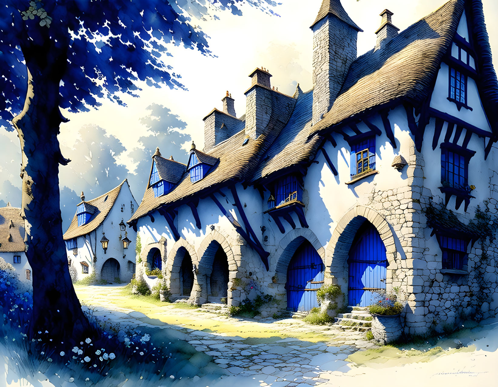 Maisons médiévales