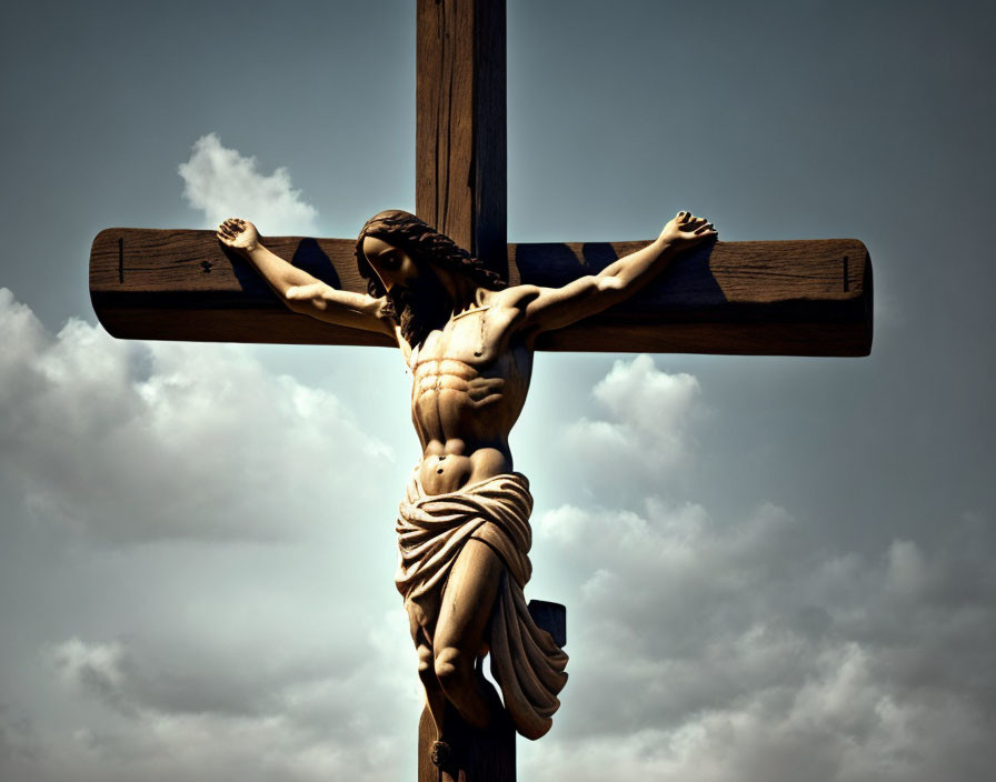 jesus on the cross