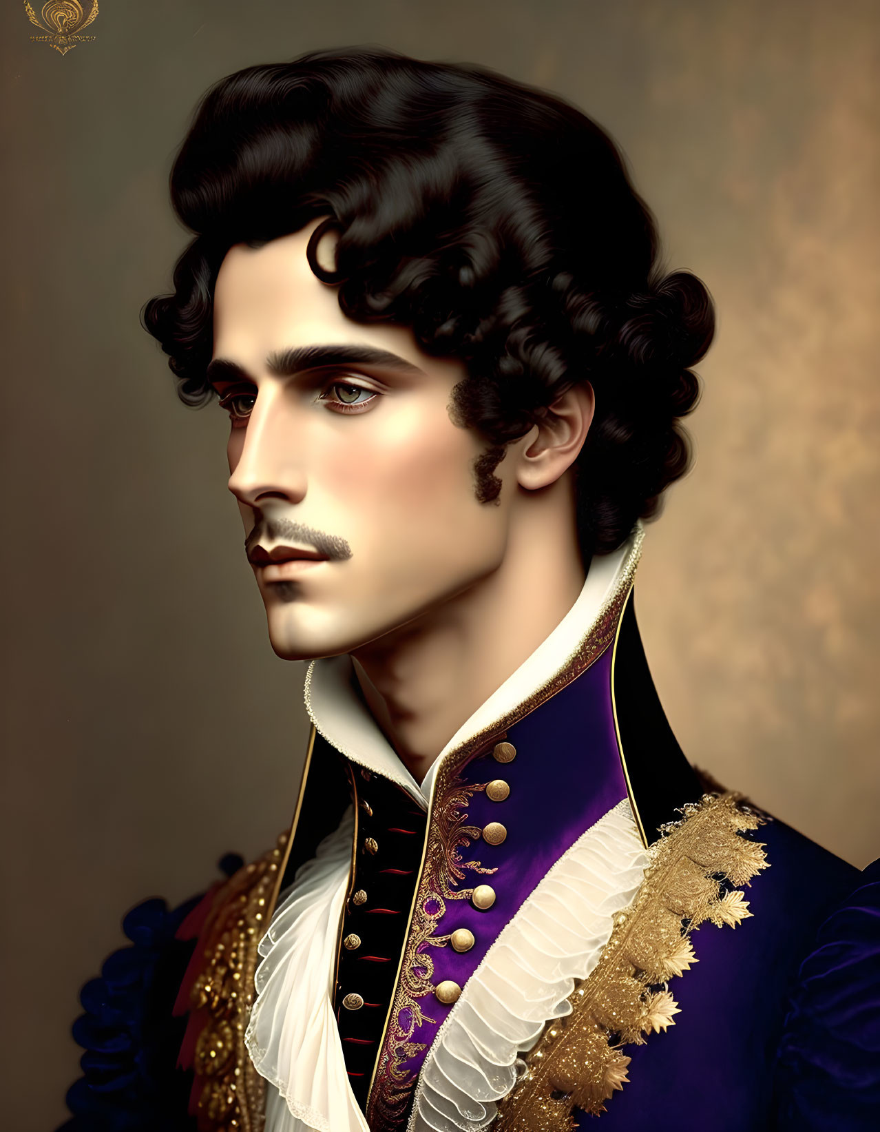 Prince from the year 1840!