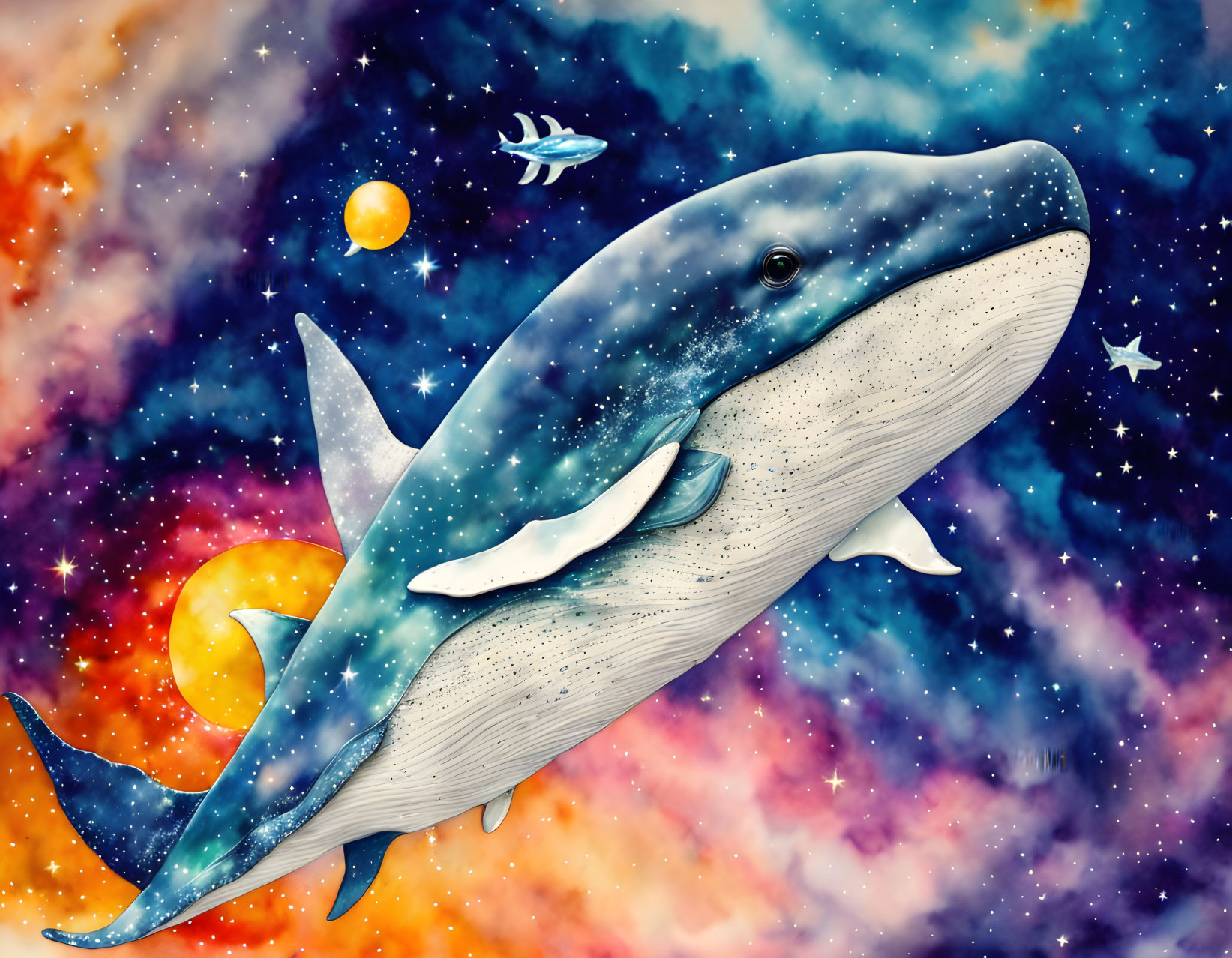 cosmic whale