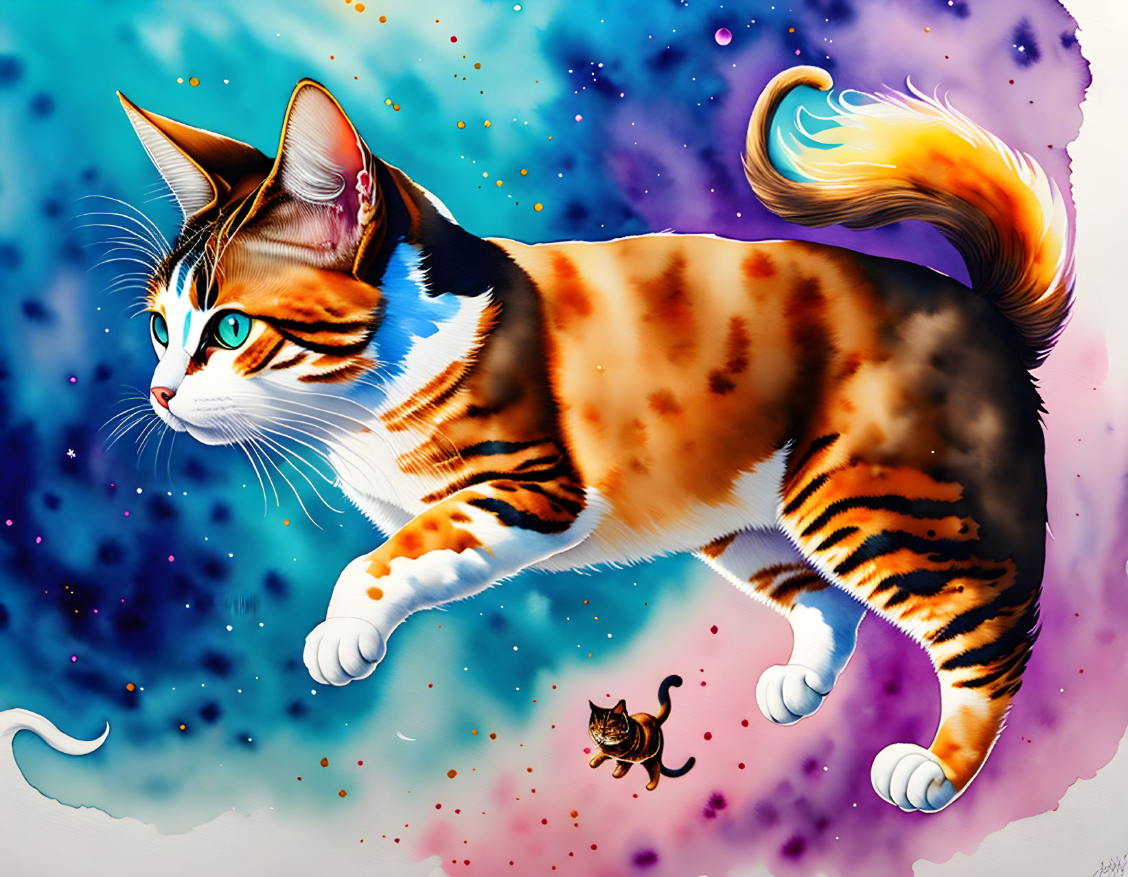 Cats in outerspace