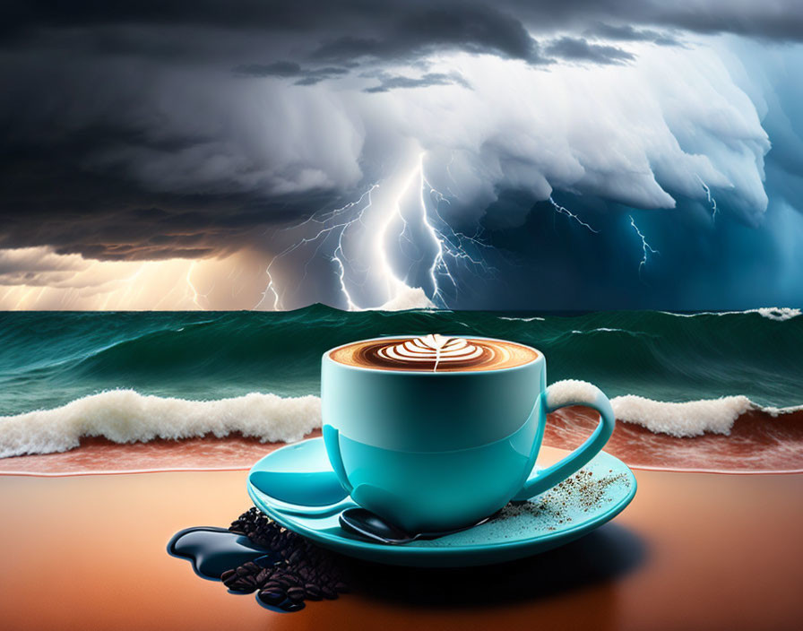 storm coffee