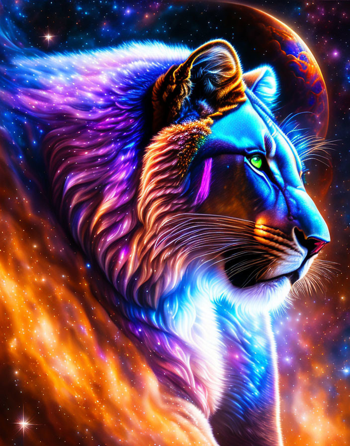 cosmic lioness