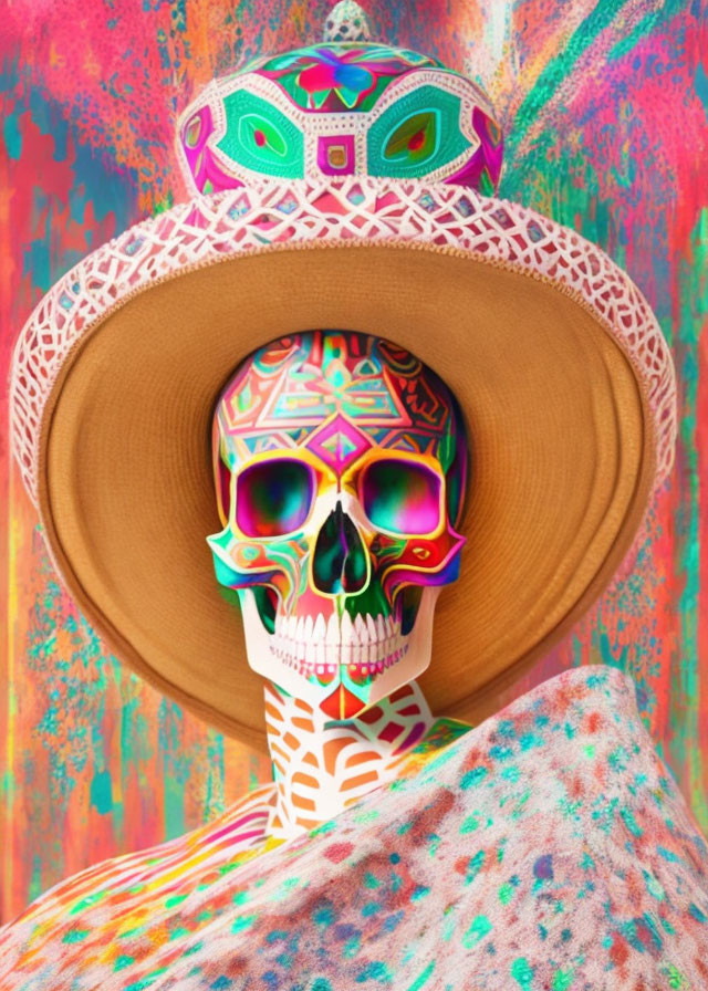 Mexico skull