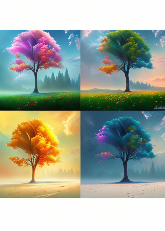 Fantasy trees