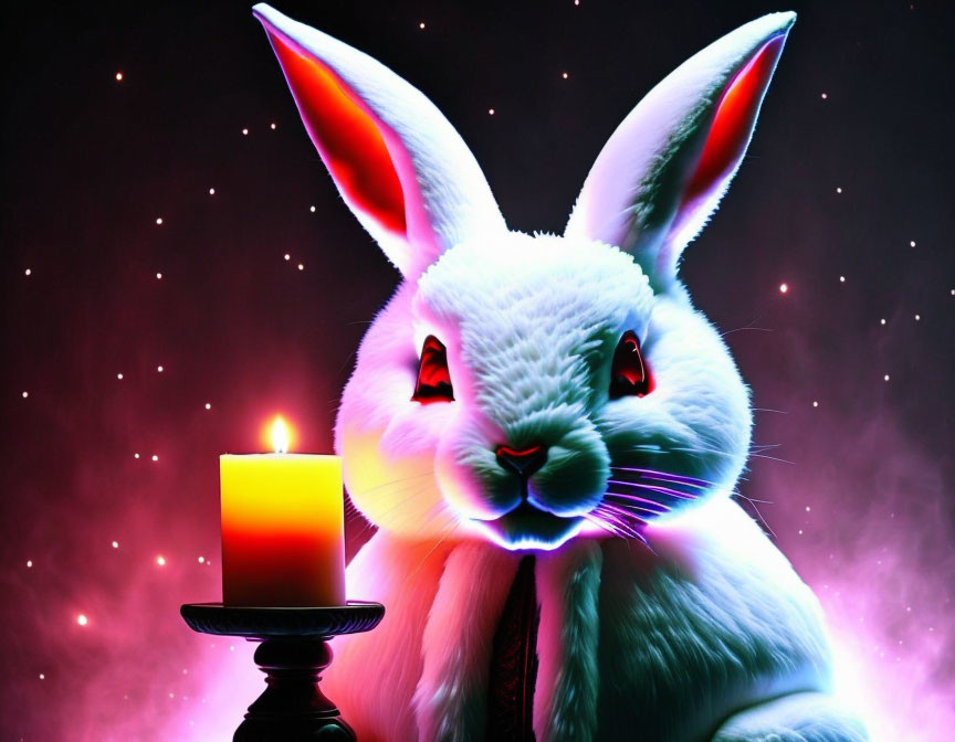 the white rabbit V3