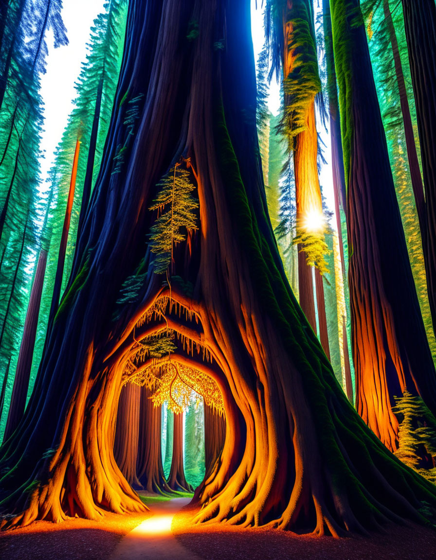 The Enchanted Redwood