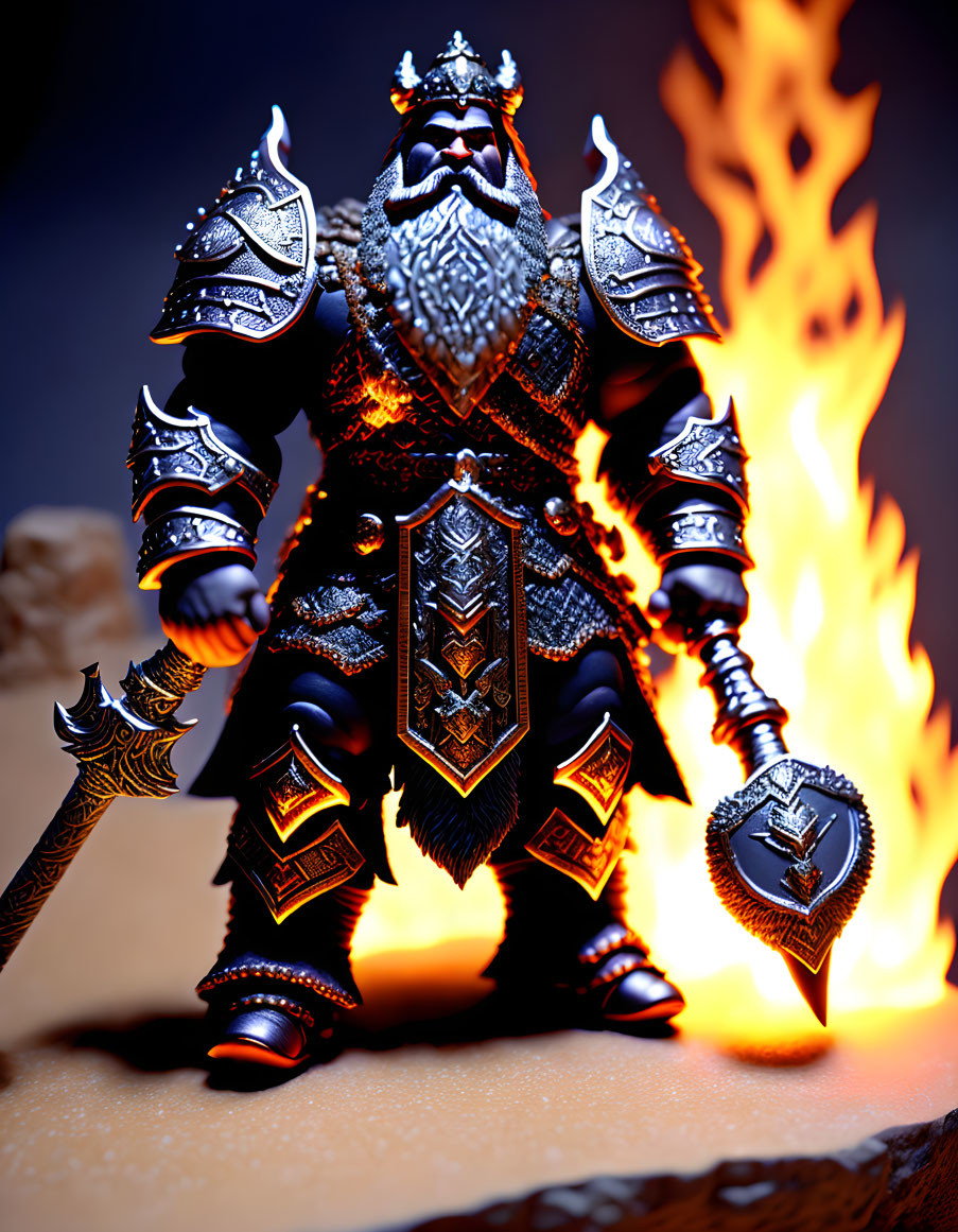 The Dwarven Hammer Lord