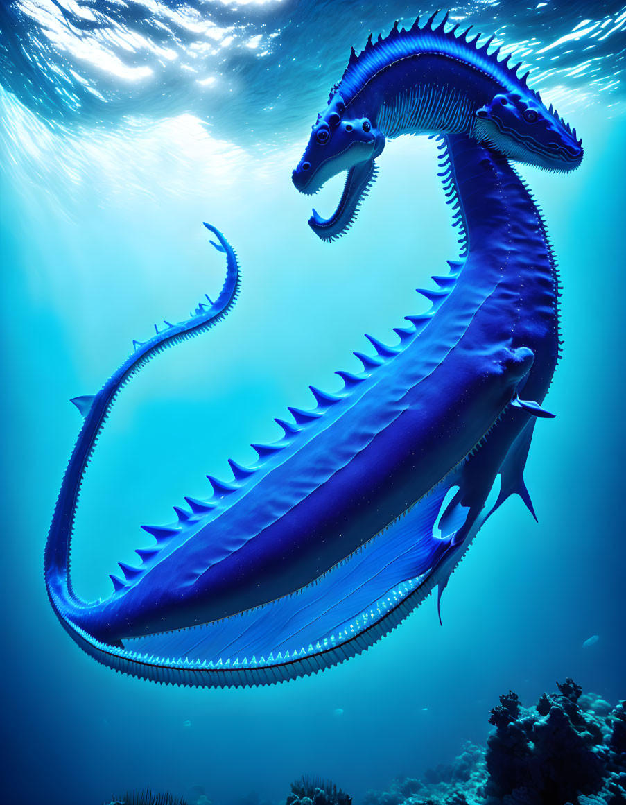 Cerulean Sea Dragon