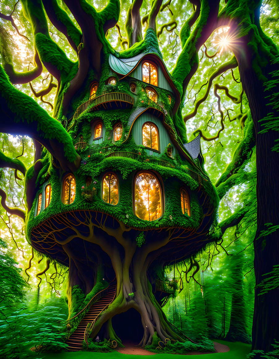 The Enchanted Treehouse