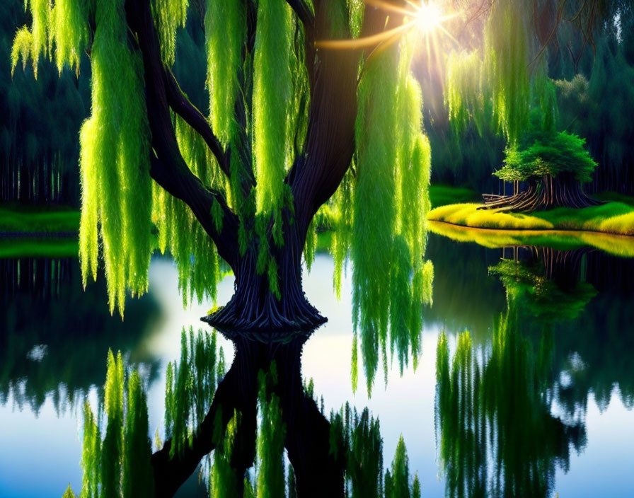 The Whispering Willow