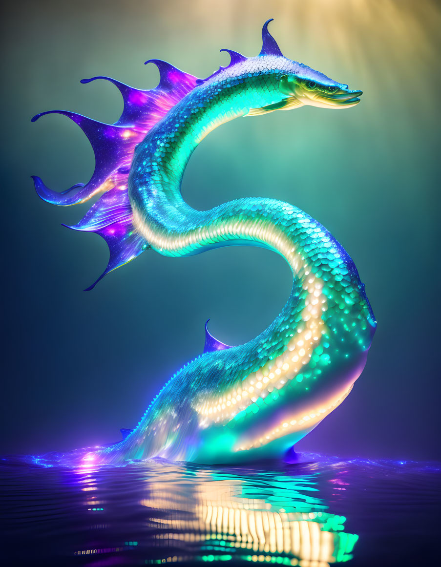 The Luminescent Siren Serpent