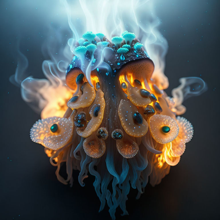 Mushroom Squid