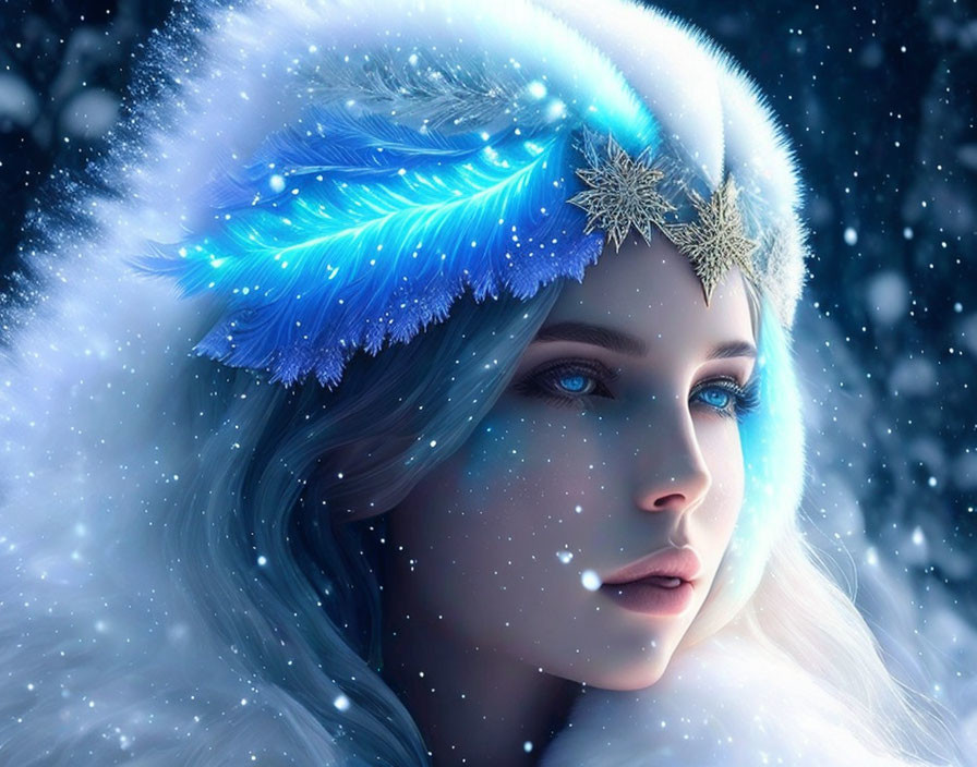 The winter girl