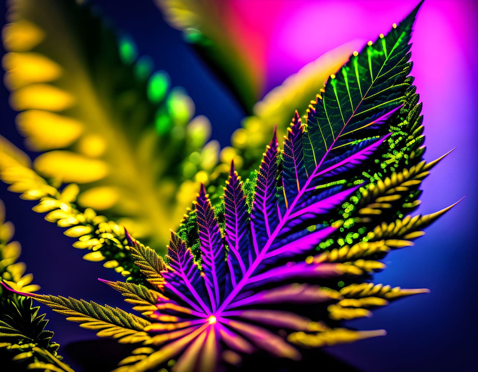 Illuminating Cannabis's Kaleidoscope