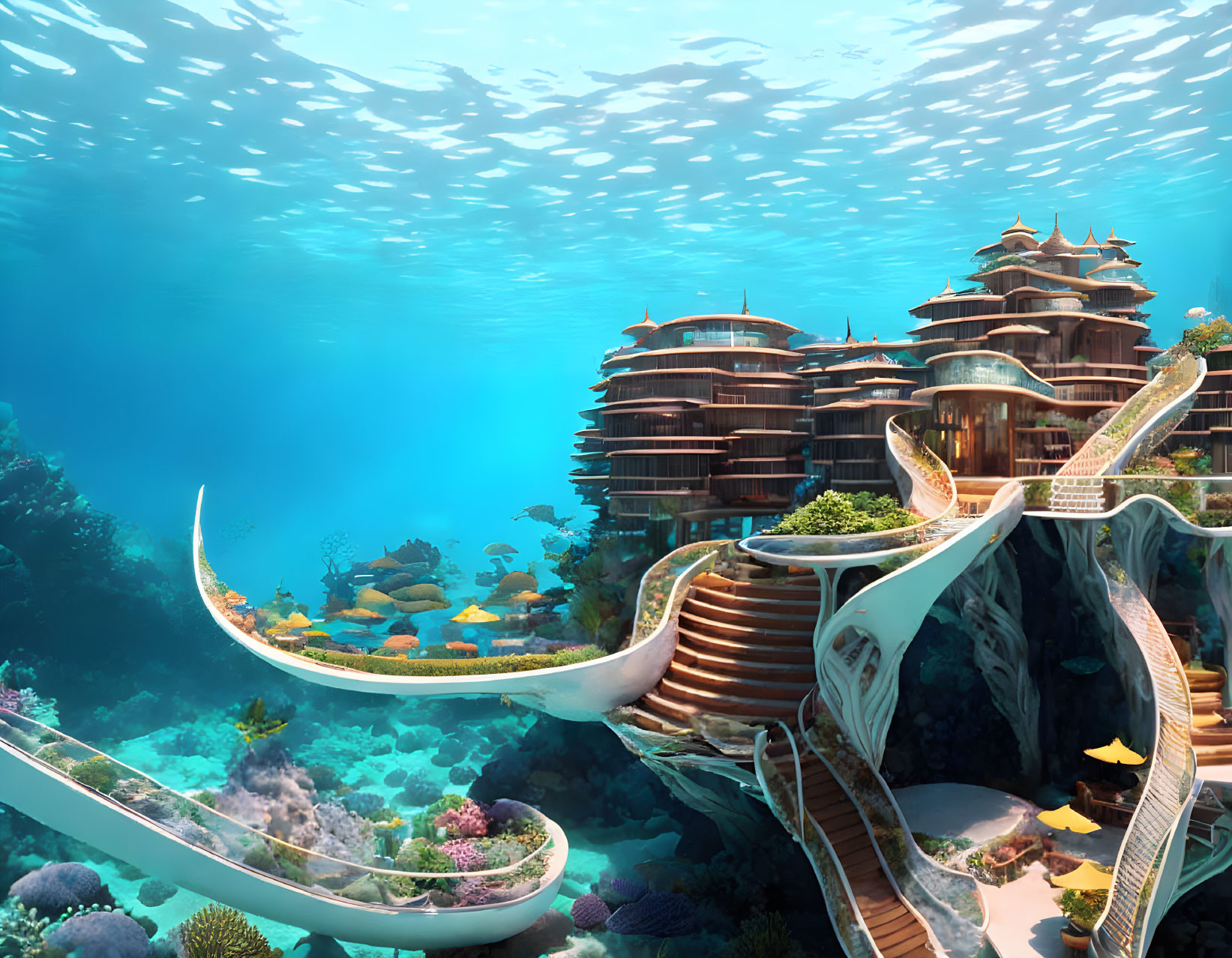 Underwater Resort