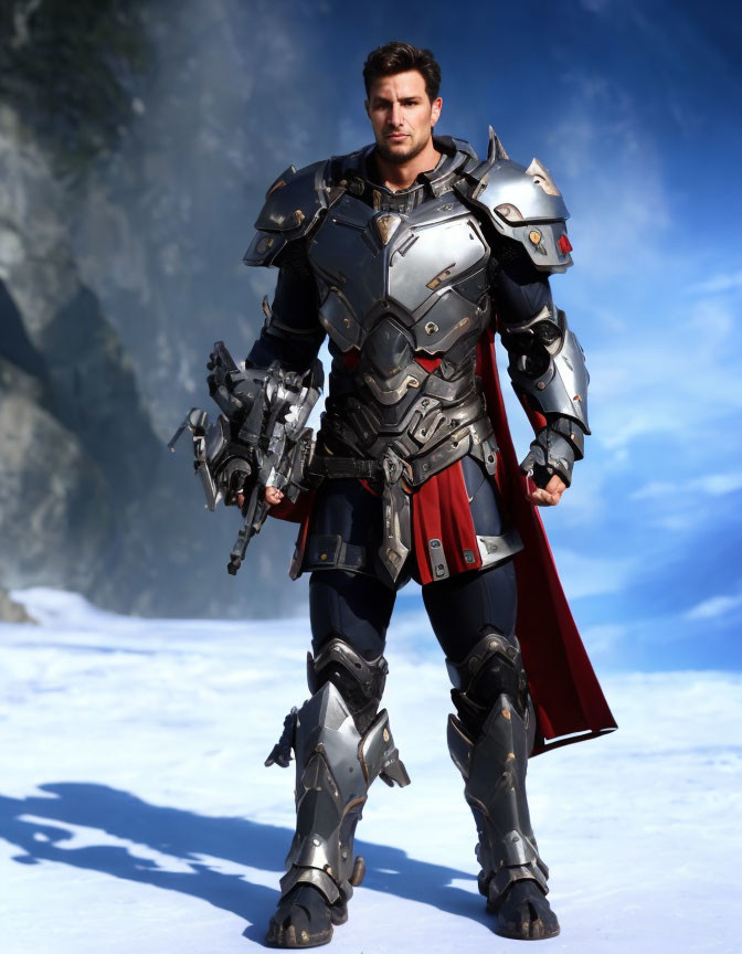 A Prinzmetal Knight