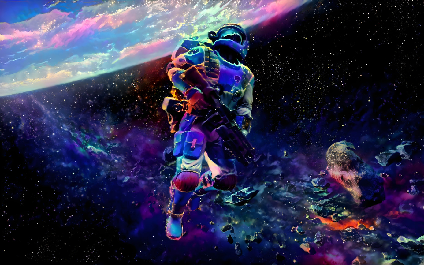 LSD Space Soldier