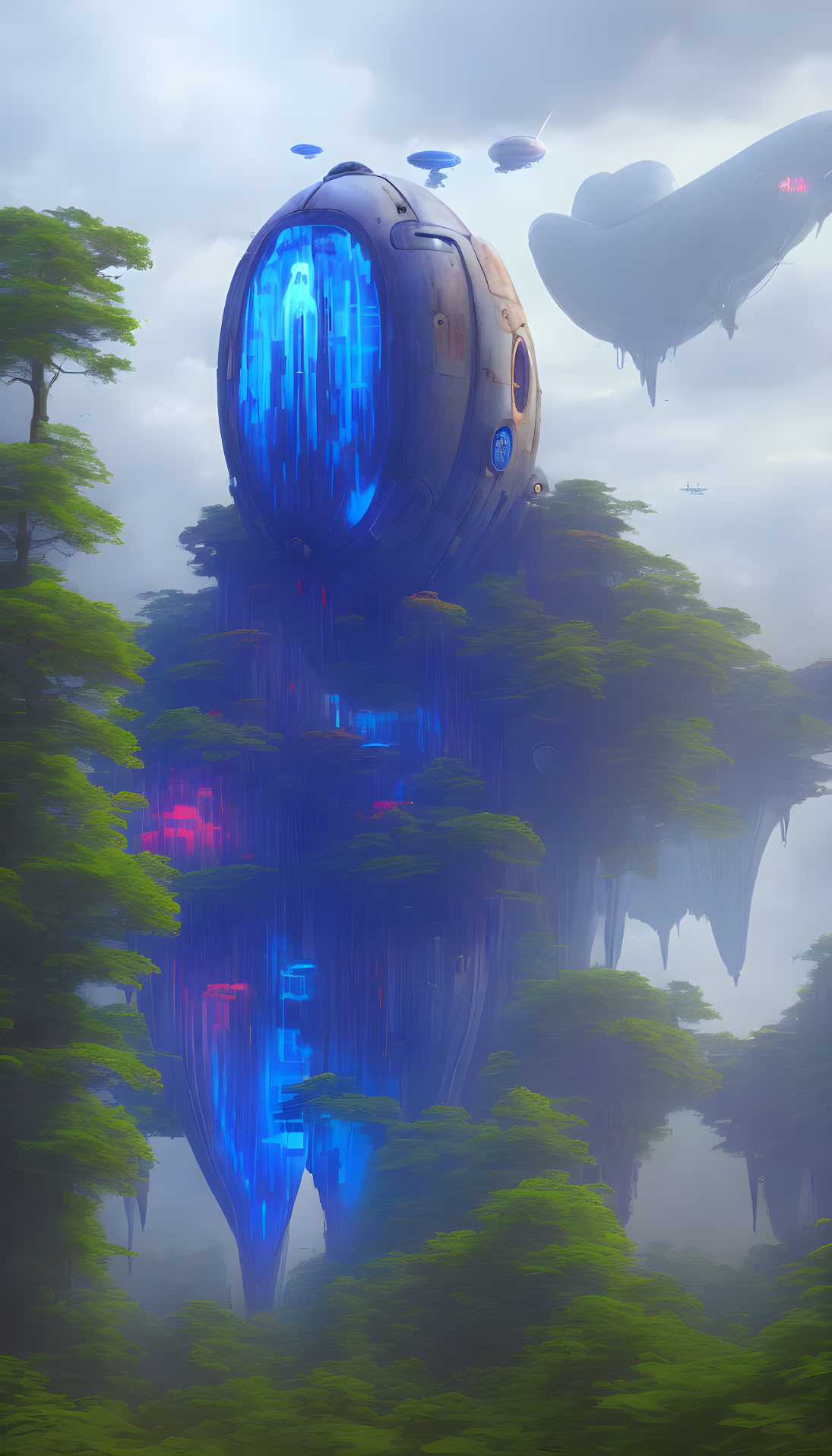 Cybernetic Treehouse