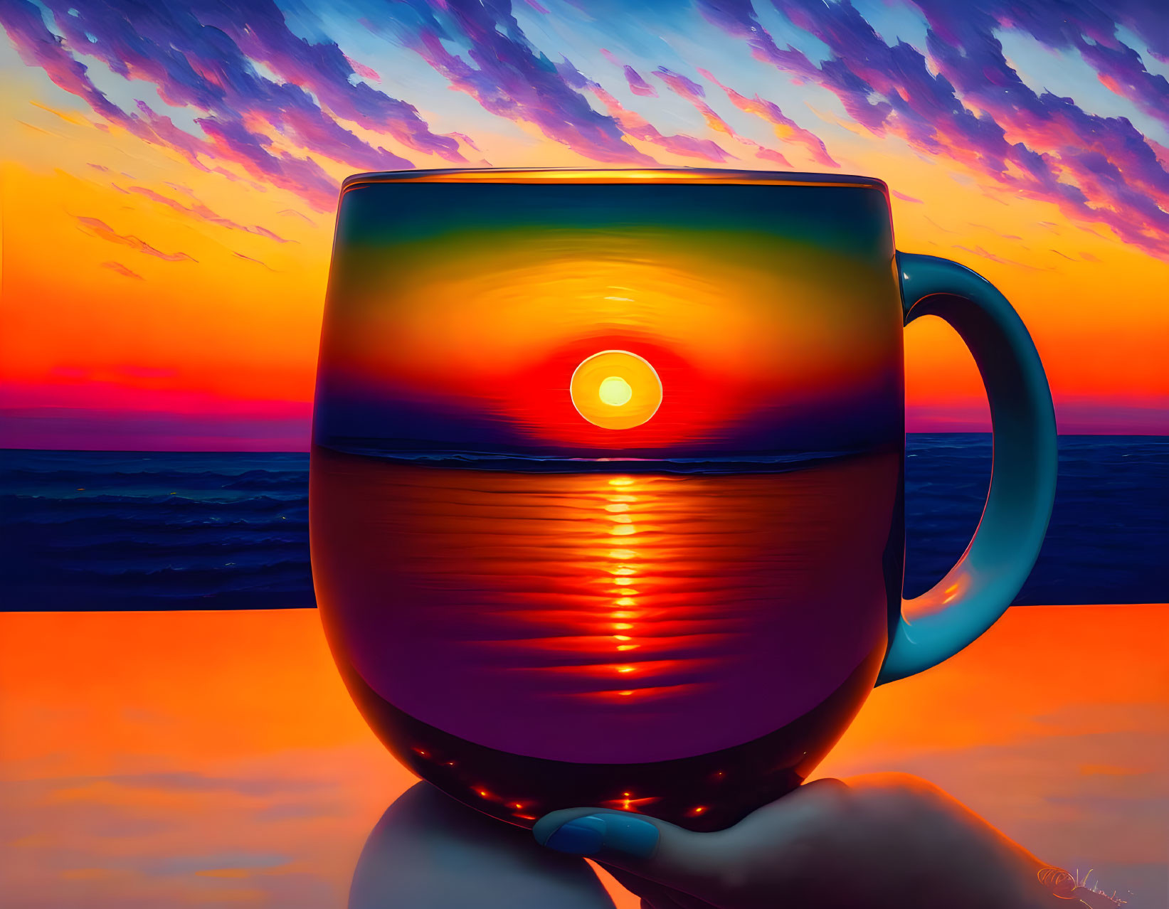 A Cup of Sunshine