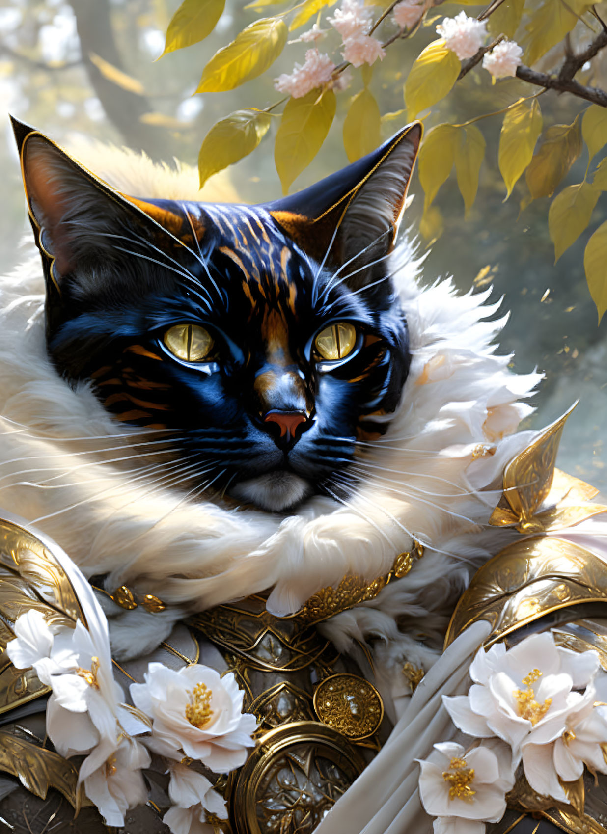 Sir Timothy Meowmers, Knight of Blossoms