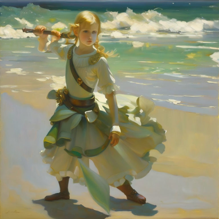 The Legend of Zelda: The Wind Waker by Sorolla