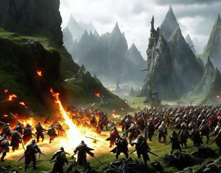 Battle for Beleriand