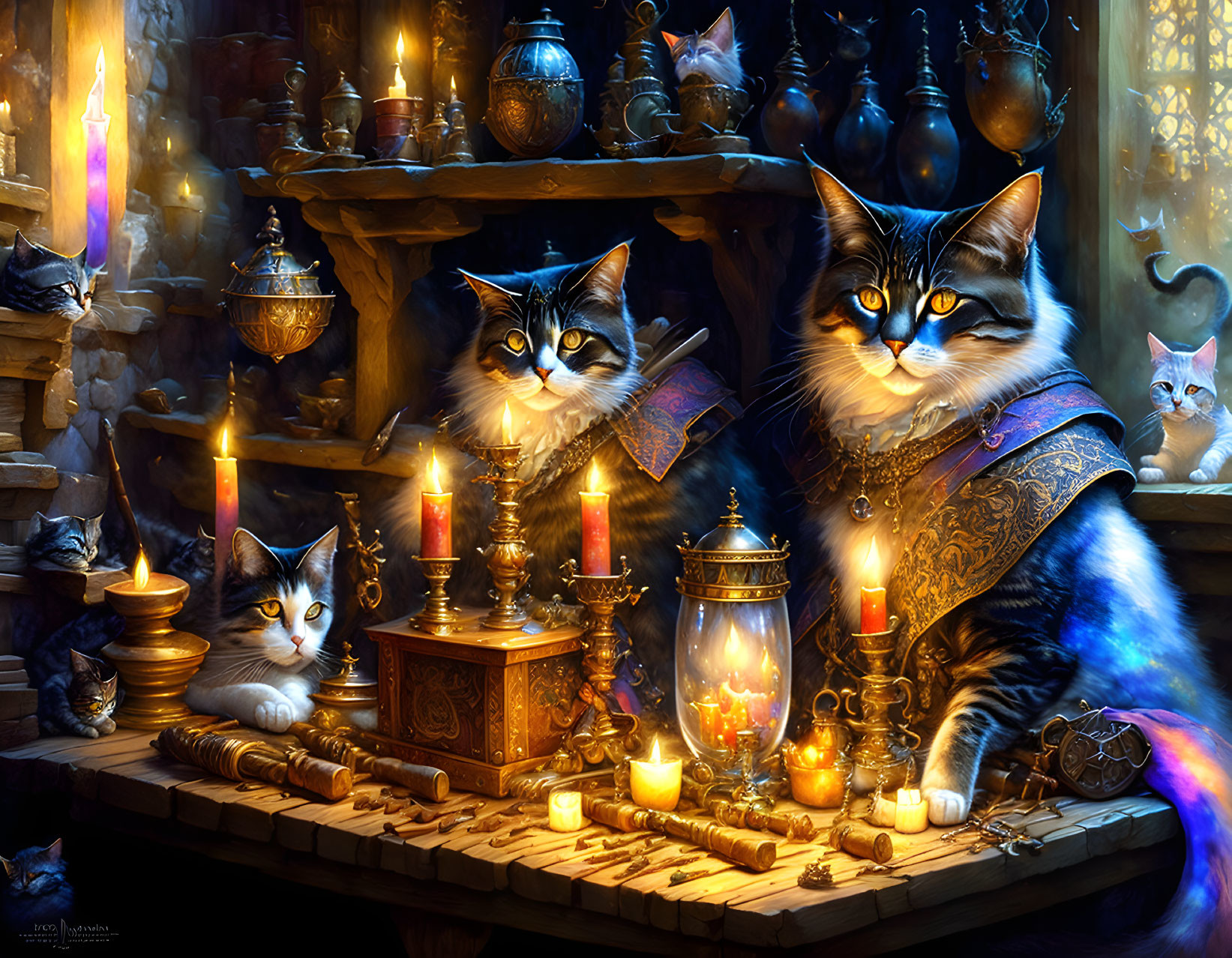 Cats Medieval 