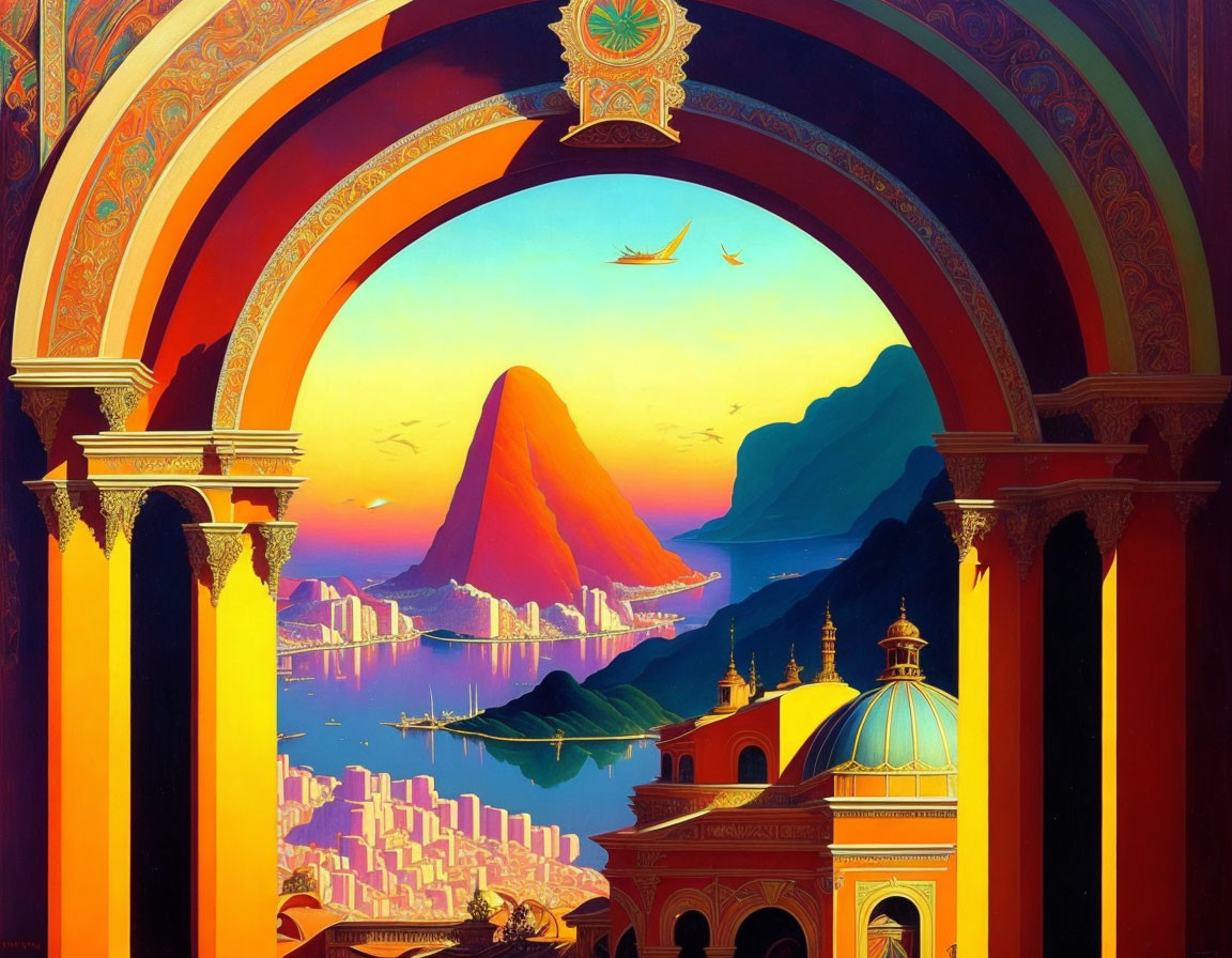 Paint Rio de Janeiro?