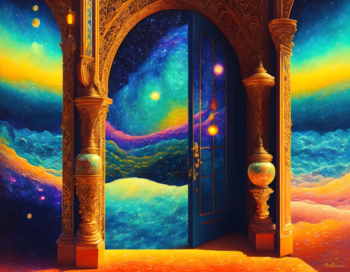 Magical door