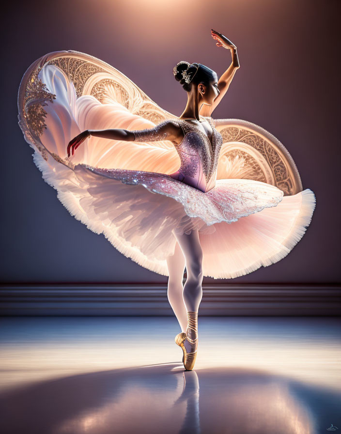 The ballerina 