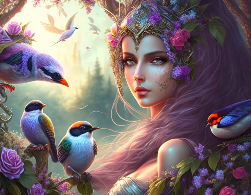 The Enchantress of Birds