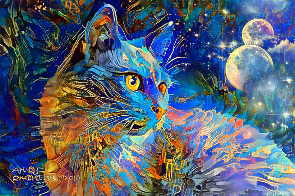Cosmic kitty