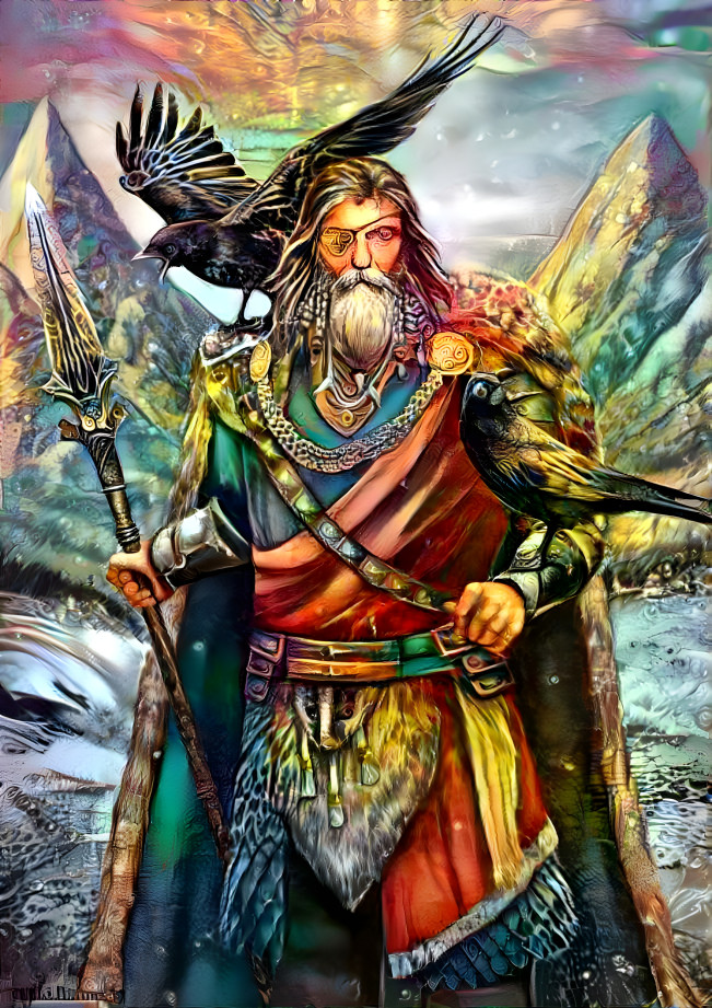 Odin - the father of all gods