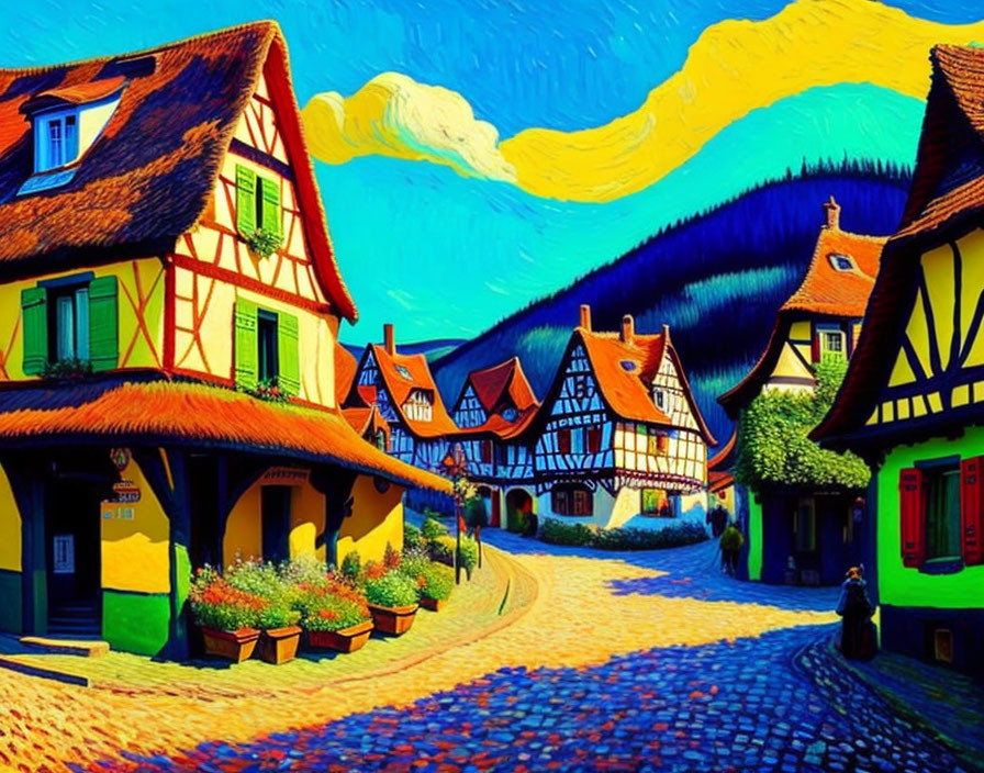 L'Alsace vue par Van Gogh
