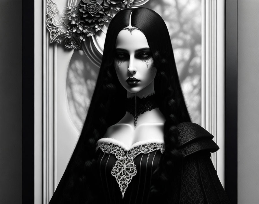 Gothic woman