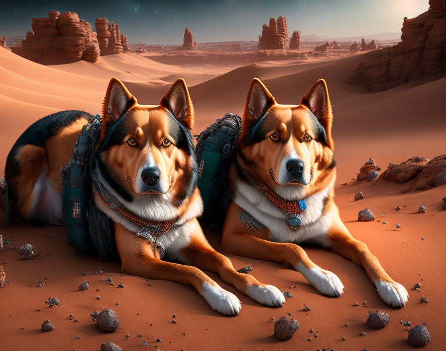 dogs on mars
