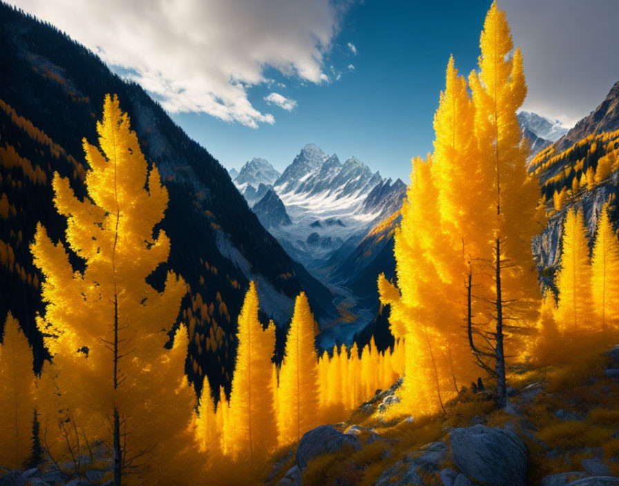 Valle d'Aosta in autunno