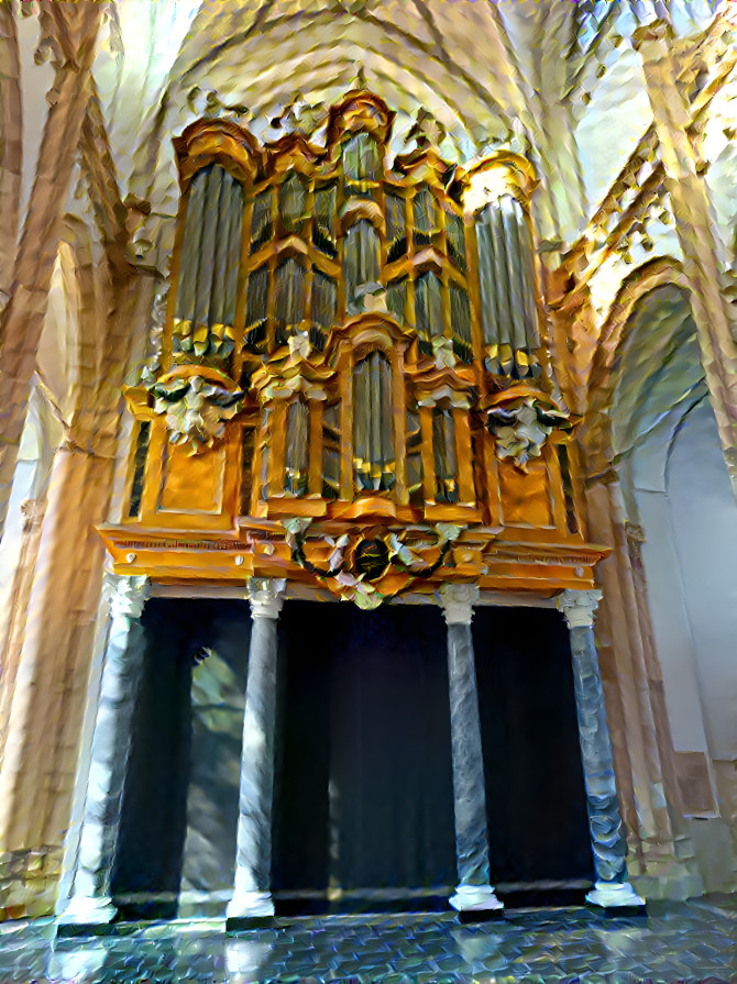 Arnhem church organ
