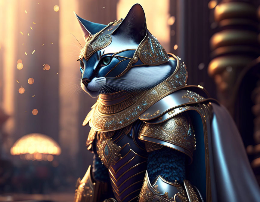 the upgraded verierson of the knight cat