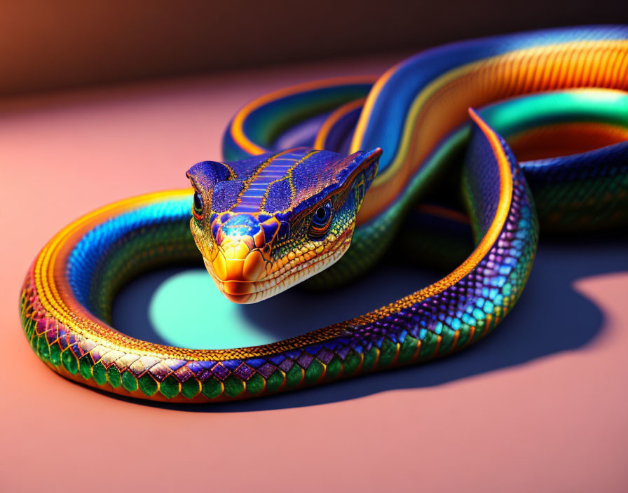 pretty snake