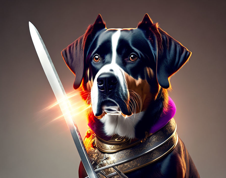 the goodboy with a sword