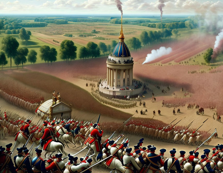 The Battle of Waterloo June 18, 1815