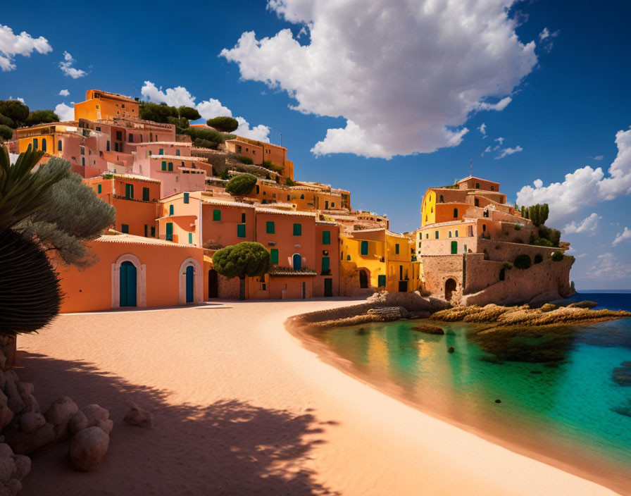 Sardinia Italian Island