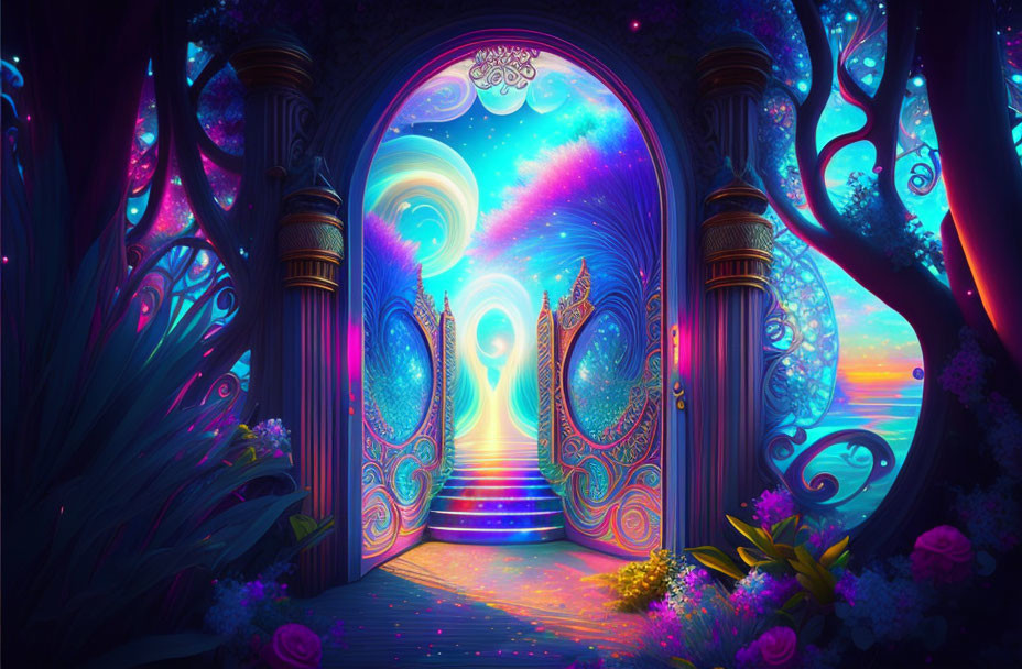 A portal to the fairytale