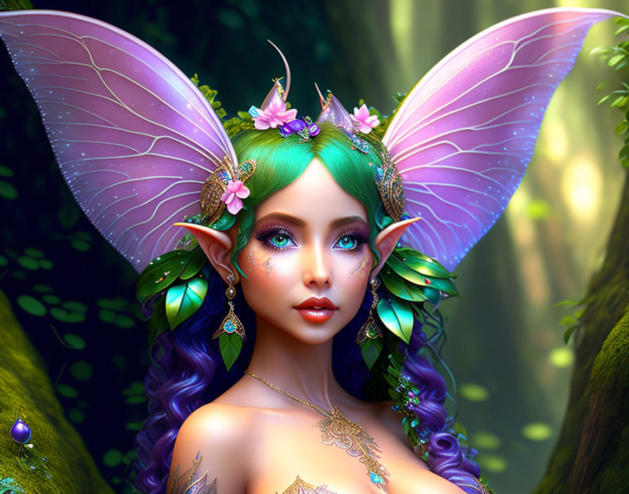 Elf Fairy Nymph
