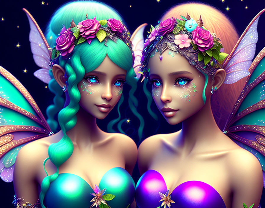 Fairy Nymph Party